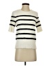 Bailey 44 Stripes Ivory Pullover Sweater Size S - photo 1