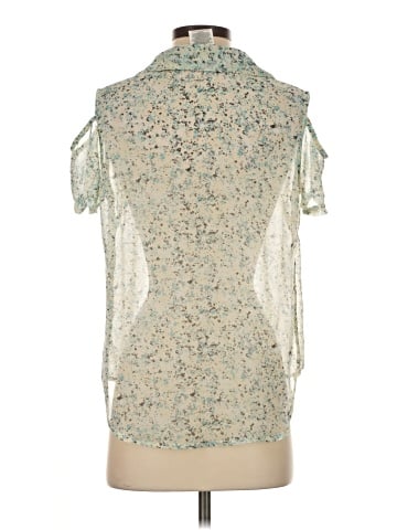 BCBGeneration Short Sleeve Blouse (view 2)