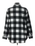 Eddie Bauer 100% Polyester Checkered-gingham Gray Jacket Size L - photo 2