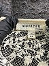 Monteau Ivory Short Sleeve Top Size M - photo 7