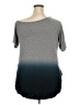 Torrid Gray Short Sleeve T-Shirt Size 2X Plus (2) - photo 2