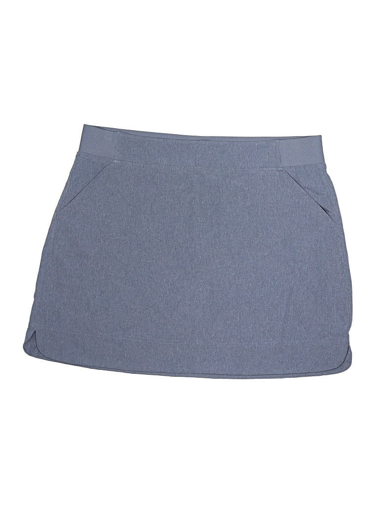 Pre-owned 32 Degrees Skort In Blue
