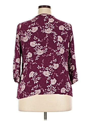 Papermoon 3/4 Sleeve Blouse (view 2)