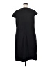 Talbots Solid Black Casual Dress Size 18 - photo 2