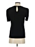 Bar III Black Short Sleeve Top Size S - photo 2