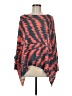 Nally & Millie Red Poncho One size - photo 1