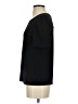 Bar III Black Short Sleeve Top Size S - photo 5