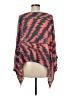 Nally & Millie Red Poncho One size - photo 2