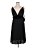 Vera Wang Black Cocktail Dress Size 6 - photo 1