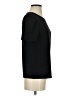Bar III Black Short Sleeve Top Size S - photo 4