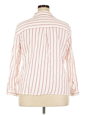 Sanctuary 3/4 Sleeve Blouse (view 2)