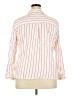 Sanctuary Stripes Ivory 3/4 Sleeve Blouse Size 2X - photo 2