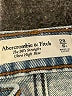 Abercrombie & Fitch Hearts Blue Jeans Size 28 waist - photo 7