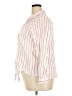 Sanctuary Stripes Ivory 3/4 Sleeve Blouse Size 2X - photo 5