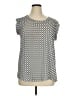 Pleione Gray Short Sleeve Top Size XL - photo 1