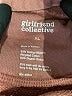 Girlfriend Collective 100% Cotton Brown Pullover Hoodie Size XL - photo 7