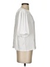 Ann Taylor LOFT 100% Polyester White Short Sleeve Blouse Size XS - photo 4