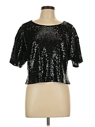By Anthropologie Short Sleeve Top (view 1)