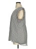 Pleione Gray Short Sleeve Top Size XL - photo 5