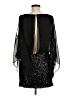 Marineblu 100% Polyester Black Cocktail Dress Size M - photo 2
