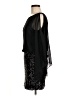 Marineblu 100% Polyester Black Cocktail Dress Size M - photo 5