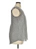 Pleione Gray Short Sleeve Top Size XL - photo 4