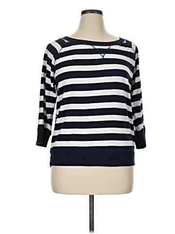 Jones New York Sport 3/4 Sleeve T-Shirt (view 1)
