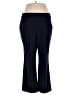 Roz & Ali Solid Blue Dress Pants Size 16 - photo 1