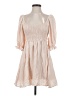 Mittoshop Tan Casual Dress Size S - photo 1