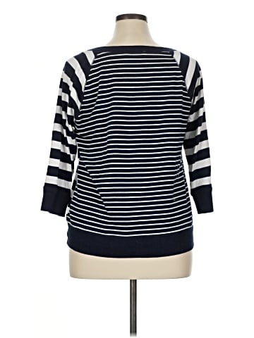 Jones New York Sport 3/4 Sleeve T-Shirt (view 2)