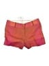 J.Crew 100% Linen Color Block Red Shorts Size 4 - photo 1