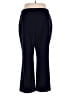 Roz & Ali Solid Blue Dress Pants Size 16 - photo 2