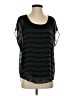 Joie 100% Silk Black Blouse Size XS - photo 1