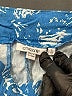 Chico's Print Blue Board Shorts Size Lg (2) - photo 3
