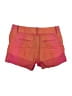 J.Crew 100% Linen Color Block Red Shorts Size 4 - photo 2
