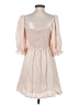 Mittoshop Tan Casual Dress Size S - photo 2