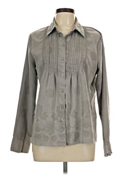 Shaver Lake Long Sleeve Blouse (view 1)