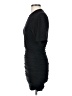 ATM Solid Black Cocktail Dress Size XS - photo 5