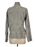 Shaver Lake 100% Polyester Gray Long Sleeve Blouse Size L - photo 2
