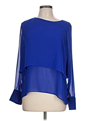 Belle + Sky 3/4 Sleeve Blouse (view 1)