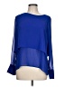 Belle + Sky Blue 3/4 Sleeve Blouse Size L - photo 1