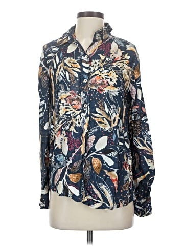Lanhtropy Long Sleeve Blouse (view 1)