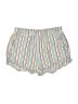 Crewcuts 100% Cotton Stripes Green Shorts Size 10 - photo 1