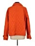 Talbots 100% Polyester Orange Jacket Size L - photo 2