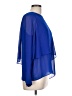 Belle + Sky Blue 3/4 Sleeve Blouse Size L - photo 4