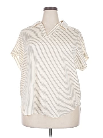 Timeson Short Sleeve Blouse (view 1)