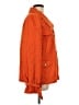 Talbots 100% Polyester Orange Jacket Size L - photo 4