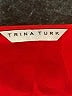 Trina Turk Red 3/4 Sleeve Blouse Size L (estimated) - photo 7