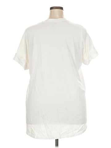Woman Within Short Sleeve T-Shirt (view 2)