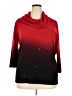 Notations 100% Acrylic Red Pullover Sweater Size 2X - photo 1